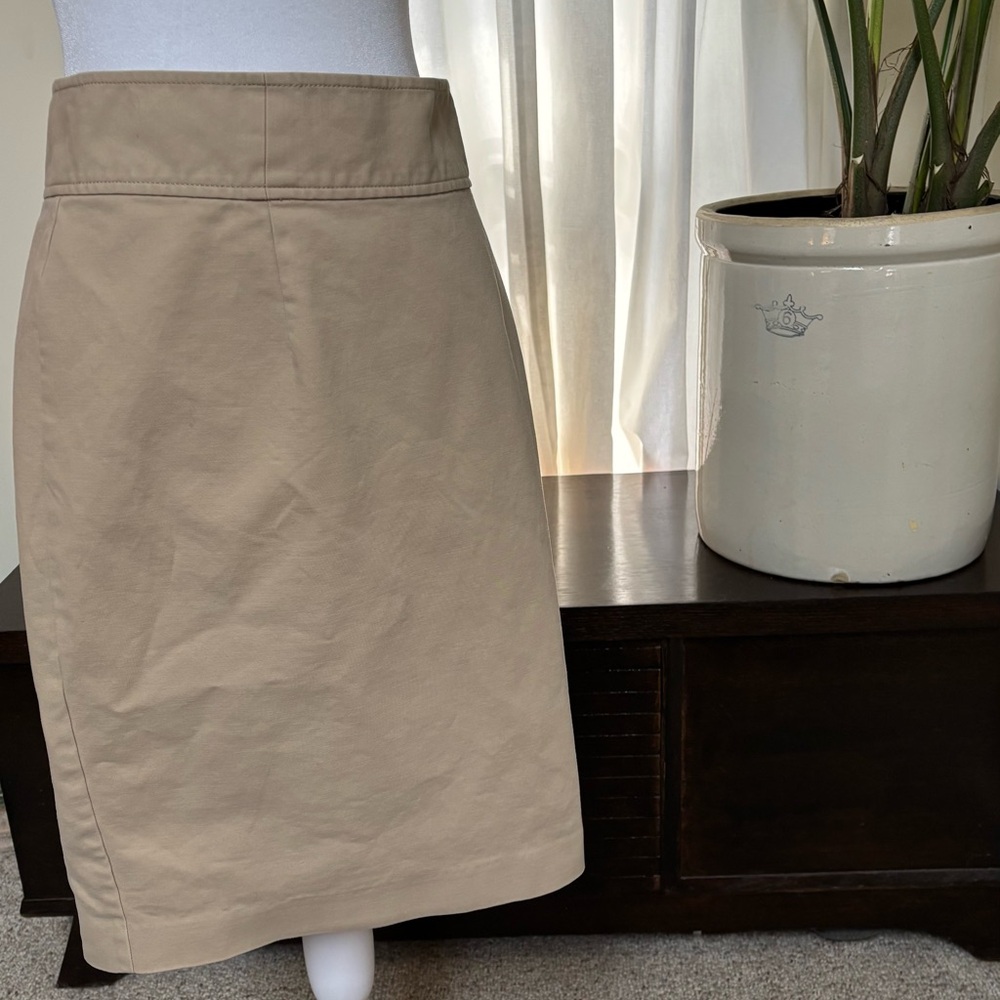 Old Navy Tan Pencil Skirt for Work